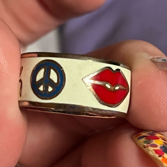 COPY - Coach Enamel Ring - Picture 3 of 4